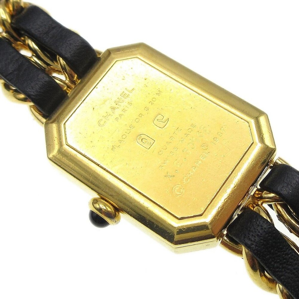 Chanel Premiere Watch Gold #XL X.E - Picture 8 of 8